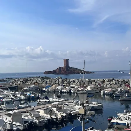 Le Dramont Lägenhet Saint-Raphaël